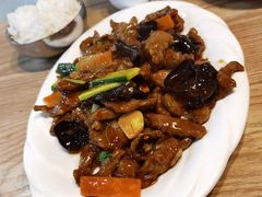 溜肝尖-惠宾楼老菜馆
