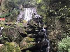 -藏龙百瀑风景区