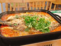 -東豫狼鲜货烧烤. 碳火烤鱼. 小龙虾(上海首店)