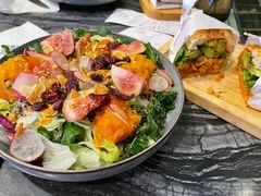 无花果藜麦沙拉-THE WOODS 简餐 (国贸商城店)
