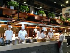自助取餐区-黑鸡小馆(金源店)