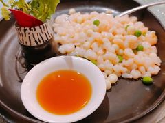 老上海鸡头米河虾仁-上海人家花樣年华(中山公园店)