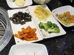 -青松馆韩国料理(香港中路佳世客店)