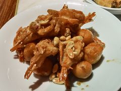 梨球果仁虾-小吊梨汤·北京菜·烤鸭(鸟巢店)