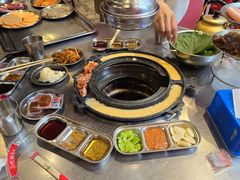 -金韩雅·烤肉·烤活鳗鱼(万达店)