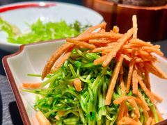 热拌撒子豆苗-锦荟JINHUI·浙江小馆(上海荟聚店)