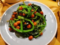 果仁菠菜-牛市牛烤肉(西单大悦城店)