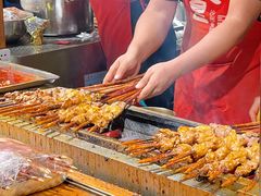 红柳烤肉-沙州食驿·非遗小吃夜市