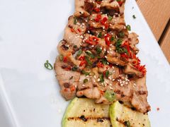 辣烤西班牙黑猪五花肉-Hatsune隐泉日式料理(三里屯太古里店)