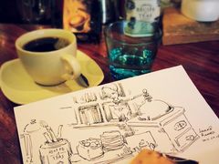 -RUMORS COFFEE ROASTERY鲁马滋咖啡(湖南路店)