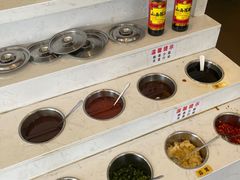 自助调料区-大志牛肉火锅(天健花园店)