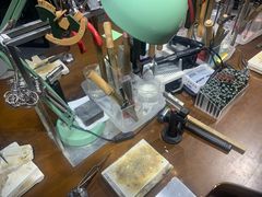 -十八字金·银饰·拼豆·开蚌DIY(魏公芳华里店)