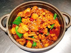 黄焖牛蛙煲-马头巷·食景园(苏州总店)