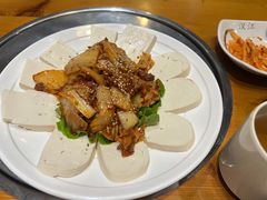 豆腐炒泡菜-汉江韩国料理(菊花广场店)