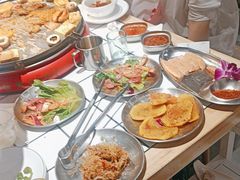 -留香铁板烤肉(解放西路旗舰店)