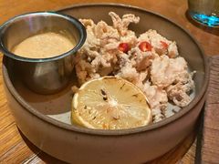 炸鱿鱼圈calamari-THE CANNERY&JUJU 新鲜海鲜·牛排美食酒廊