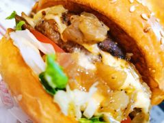 波特菇牛肉特堡-The Habit Burger Grill 哈比特汉堡(世博店)