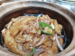 茄子煲-汤氏美食台山水步特色黄鳝饭(龙津东路店)