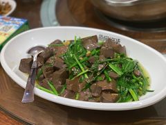 韭菜猪血-厨房好味(国贸店)