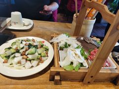 -蓉客成都火锅·招牌麻辣牛杂·特色香辣蹄花(凌水店)