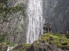 -刘伯温故里景区百丈漈