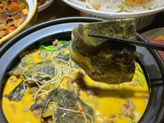 -饭橘汉江码头·乡野土菜馆(静安路店)