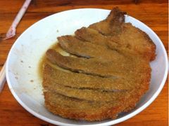 炸猪排-潘国仙耳光馄饨(黄家阙路店)