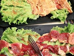 -霸王牛火锅烤肉(八廓商城店)
