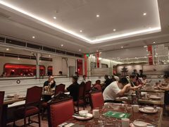 大堂-新白鹿餐厅(西湖银泰店)