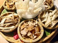 -菌彩云南野生菌火锅(万达广场店)