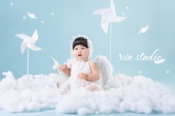 点击看大图 -XinStudio定制儿童摄影