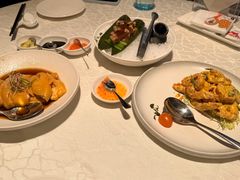 咸蛋黄虾仁-珍宝海鲜JUMBO Seafood(尚嘉店)