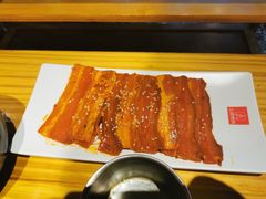 招牌黑猪五花肉-么肆烤肉·中式自助·烤肉大排档(街道口季佳PAI店)