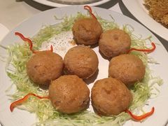 香酥荔蓉炸帶子-桃花源小厨