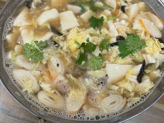 锅仔醋椒豆腐-老七饭馆(光荣道总店)