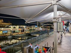 -闽江夜游台江旅游码头