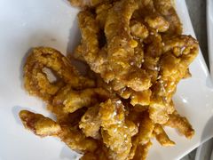 咸蛋黄椒盐排条-阿莉餐厅(枣阳路店)
