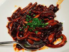 清炒鳝糊-绿波廊(豫园店)