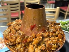 -椒椒铜炉火锅鸡(天马店)