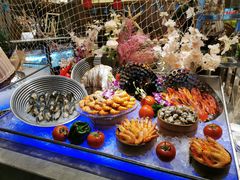 自助取餐区-康帝国际酒店-艾斯本自助西餐厅