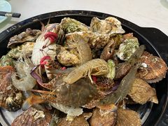 海鲜大拼盘-前王院•巧克力海鲜市集餐厅(万平口店)