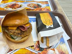 安格斯牛肉芝士堡-魏家凉皮(博水商务大厦店)