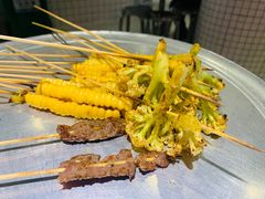 -烎记烧烤(蓝天花园店)