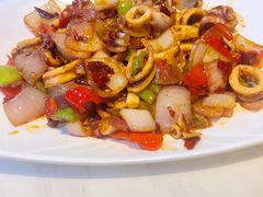 酱爆鱿鱼-越乡小厨(侨港店)