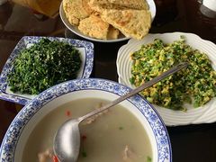 -柞水乾佑红门家菜