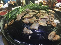 五花肉-海花锅盖烧烤店(怡馨家园店)