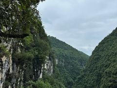-蝶舞清江·恩施地心谷景区
