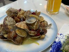 辣炒蛤蜊-来之顺海鲜菜馆·青岛菜(栈桥店)