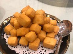 椒盐豆腐粒-帝皇楼