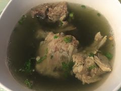 -蝶豆花蓝面条